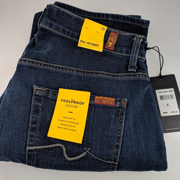 7 For All Mankind Other - Men's 30x32 NWT 7 For All Mankind Jeans